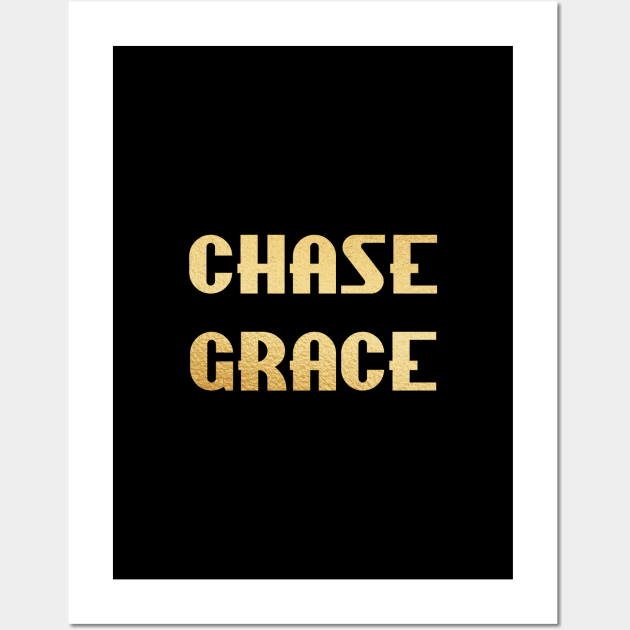 Chase grace Wall Art by Dhynzz